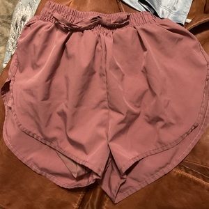 Pink Athletic Shorts